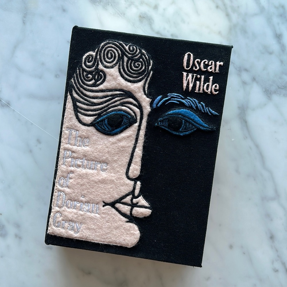 Olympia Le-Tan Dorian Gray book clutch